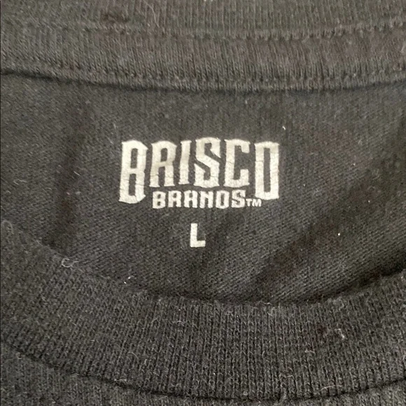 Poison Graphic Black Band T-Shirt - Picture 3 of 5